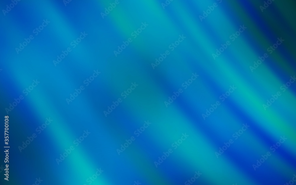 Fototapeta premium Dark BLUE vector pattern with sharp lines.