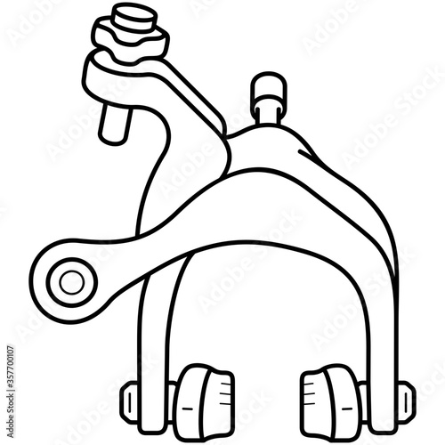 Road bicycle brakes