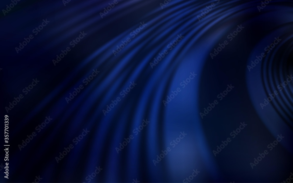 Dark BLUE vector background with lines. Dark BLUE vector background with lines.