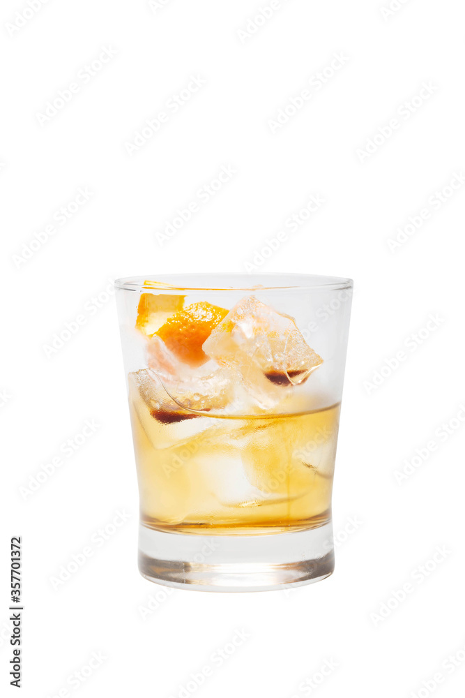 cocktails soft and long-drinks ind front of isolated on white background. with clipping path. cocktails soft and long-drinks ind front of isolated on white background. with clipping path.