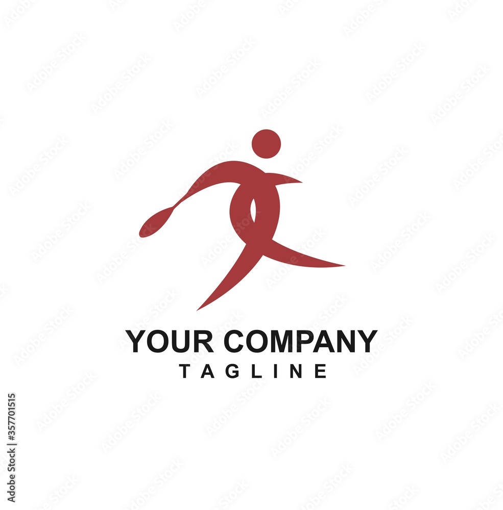 simple badminton or tennis team competition logo and vector icon simple badminton or tennis team competition logo and vector icon