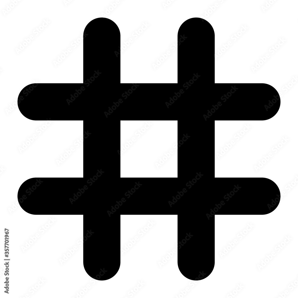 Obraz premium Prison vector illustration. A flat illustration design used for Prison icon, on a white background.