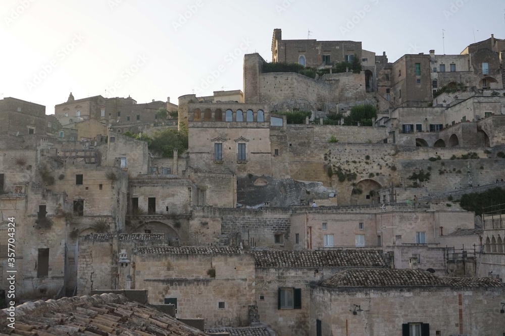 View on the Matera 