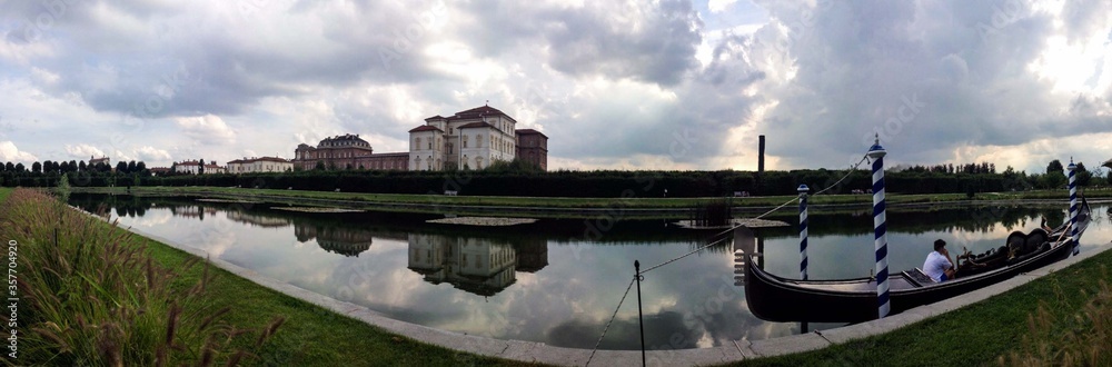 View of the Venaria Reale