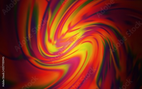 Dark Red vector abstract bright pattern.