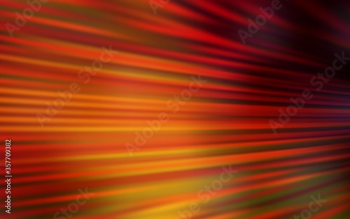 Wallpaper Mural Dark Orange vector pattern with sharp lines. Torontodigital.ca