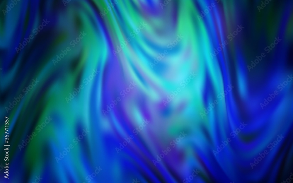 Light BLUE vector blurred bright template. Light BLUE vector blurred bright template.