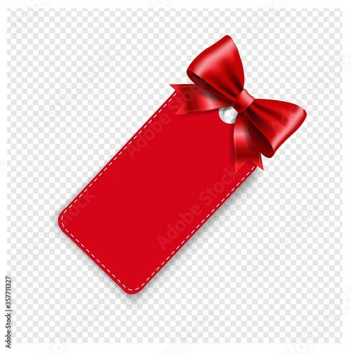 Sale Price Tag Transparent Background With Gradient Mesh, Vector Illustration