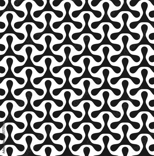 Vector abstract vintage geometric wallpaper pattern seamless background