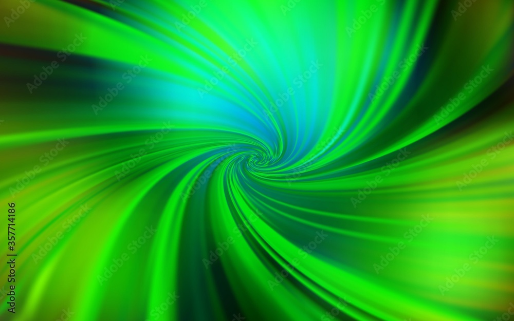 Light Green vector glossy abstract background. Light Green vector glossy abstract background.