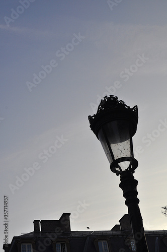 old city lantern