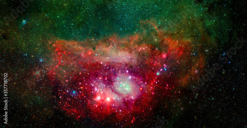 Fototapeta Naklejka Na Ścianę i Meble -  Ultra Deep Field. Elements of this image furnished by NASA