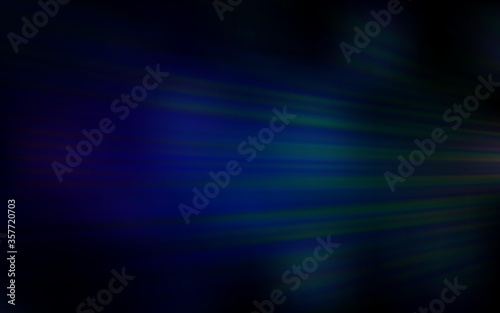 Dark Blue, Green vector pattern with sharp lines.