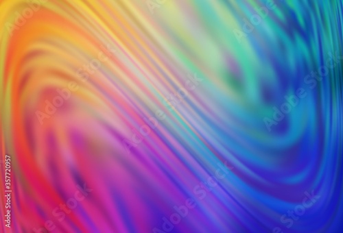 Light Multicolor vector blurred pattern.