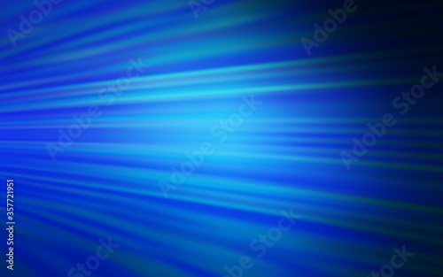 Dark BLUE vector texture with colored lines.