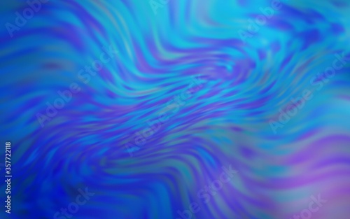 Light BLUE vector blurred shine abstract texture.