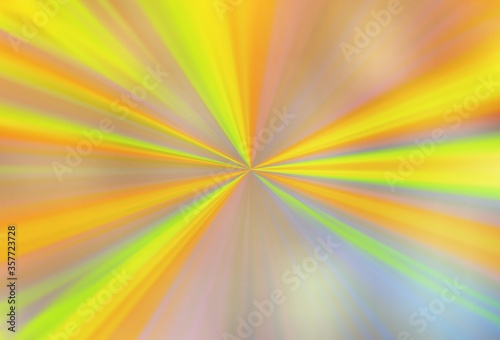 Light Green, Yellow vector abstract bright texture.