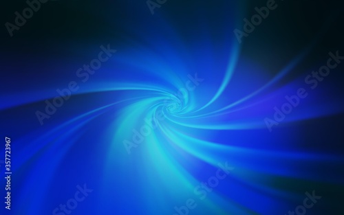Light BLUE vector abstract blurred background.