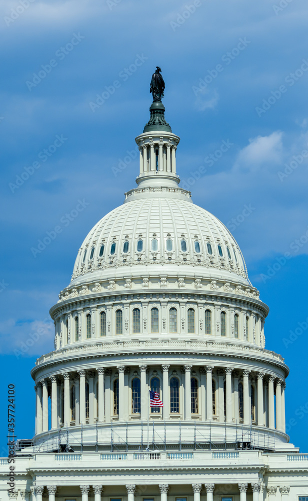 United States Capitol Building dome