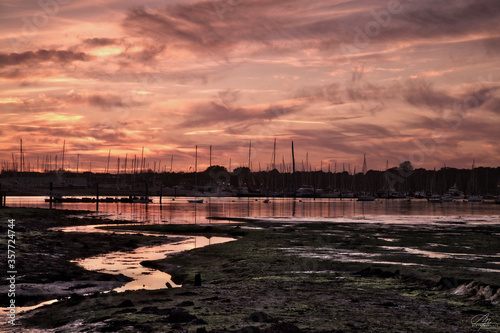 Sunset at Warsash