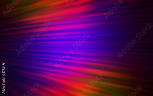Dark Blue, Red vector background with stright stripes.