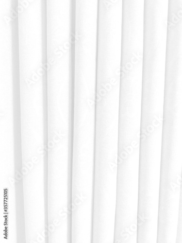 Curtain white  abstract striped smooth background © Sarayut