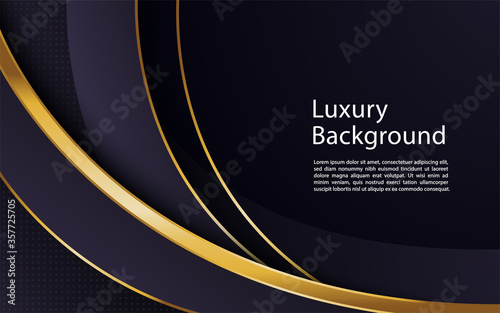 Dynamic luxury dark navy purple paper cut background, Graphic design element.