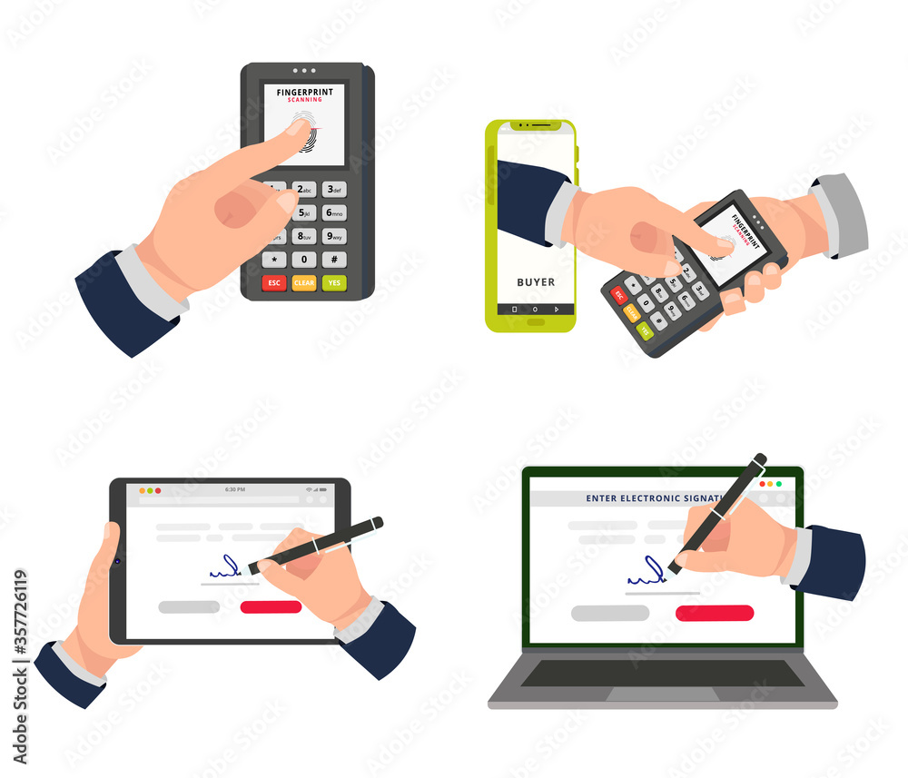 Electronic signature, digital currency Electronic signature, digital currency