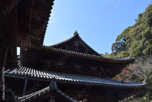 長谷寺建造物 © sakki