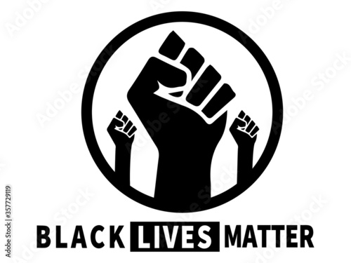 Papier peint Black Lives Matter