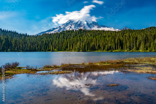 Mount Rainier Reflection lake