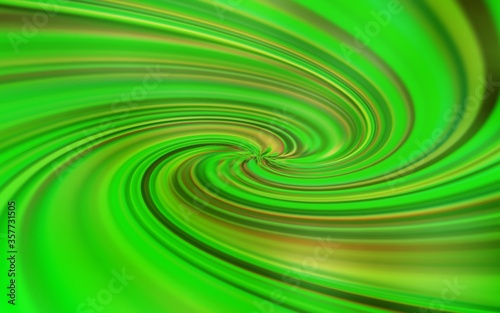 Light Green, Yellow vector colorful blur background.