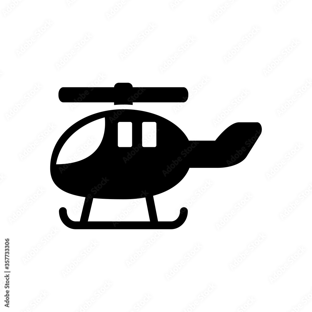 helicopter icon logo illustration design helicopter icon logo illustration design