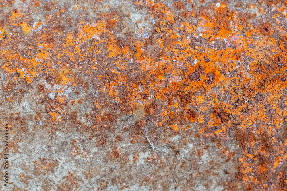 Corroded metal surface Corroded metal surface