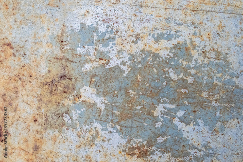 Old rusty metal surface © VimerArt Studio