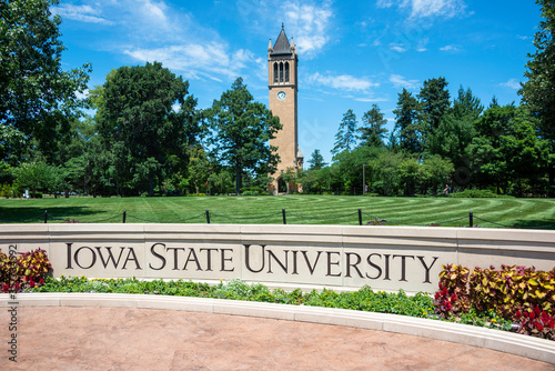 View of Iowa State University in Iowa.