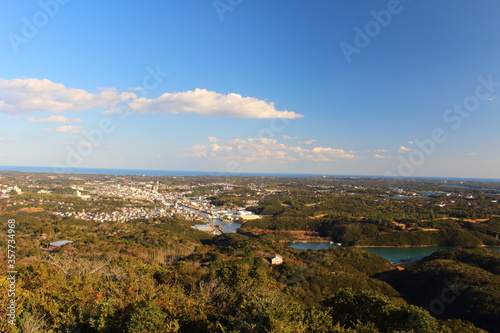 横山展望台から臨む伊勢志摩国立公園 Ise-Shima national park seen from Yokoyama Observatory