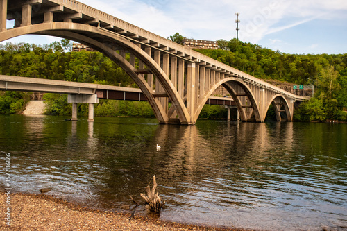 Bridge over Lake Taneycomo photo