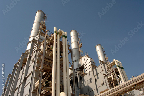 Petrochemical industrial installation