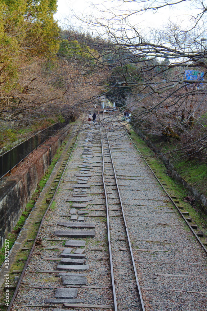 Fototapeta premium 蹴上インクライン keriage incline