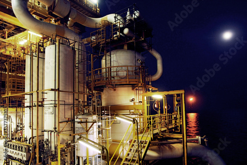 offshore oil and gas exploration and production
