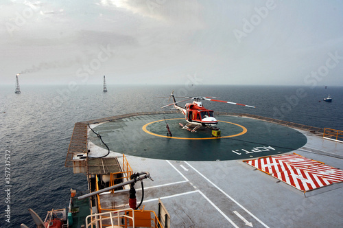 offshore oil and gas exploration and production
