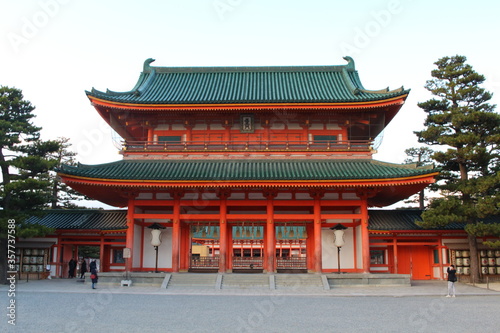                        Heian Jingu shrine