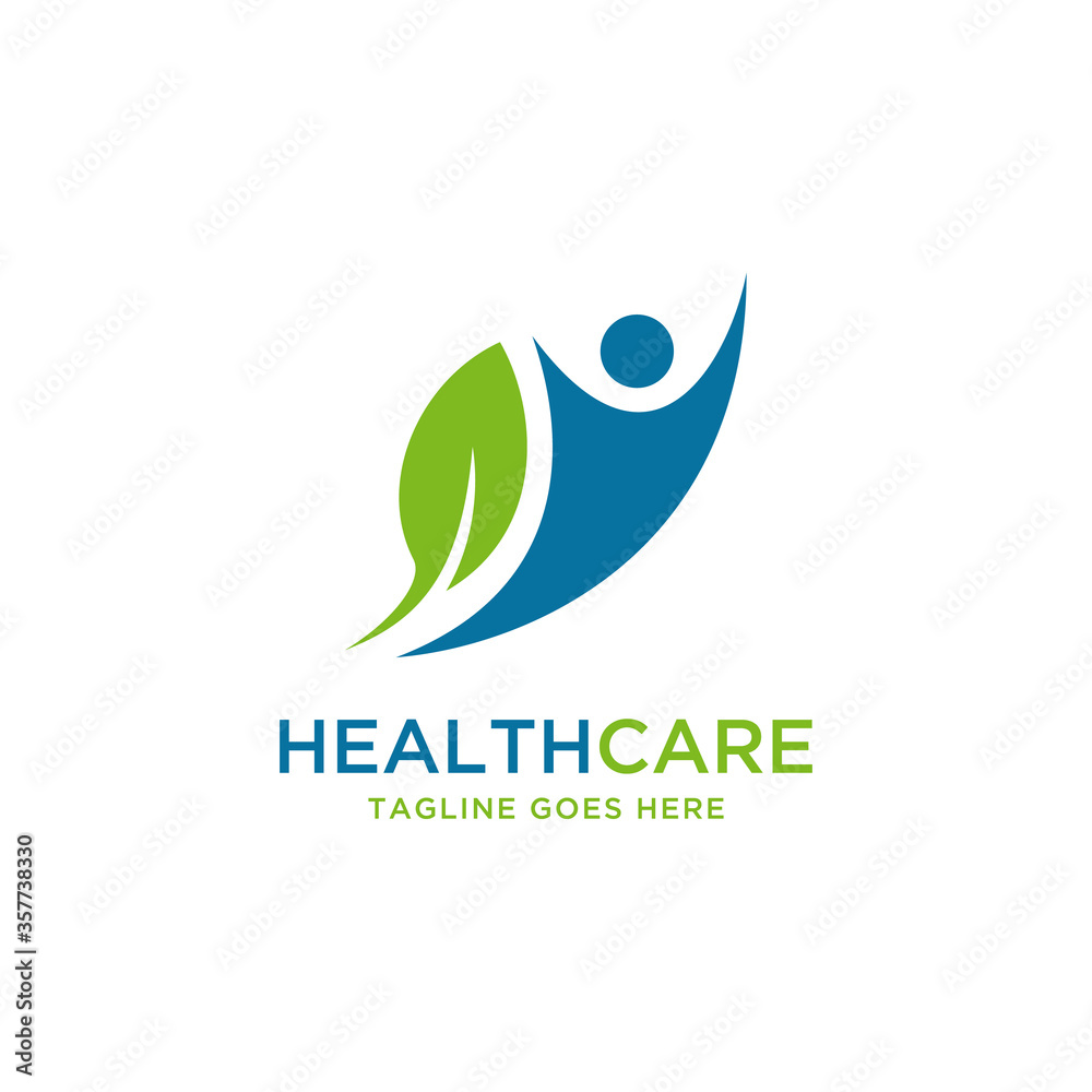 Healthcare and medical logo design Healthcare and medical logo design
