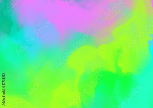 Neon cloudy texture