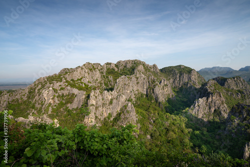 national park Kowdang mountain Prachuapkhirikhan Thailand