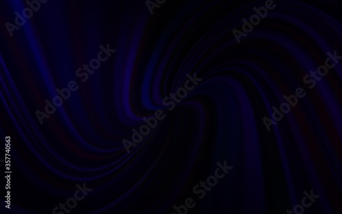 Dark BLUE vector blurred background.