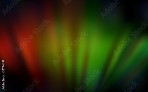 Dark Green, Red vector layout with flat lines.