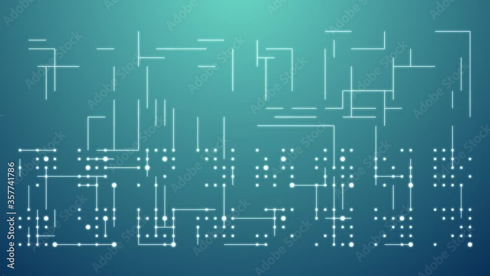 Network of nodes and lines and tubes and pipes Network of nodes and lines and tubes and pipes