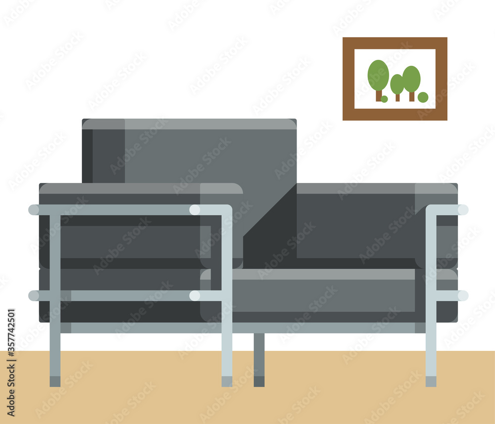 Sofa, home accessories. Sofa, home accessories.